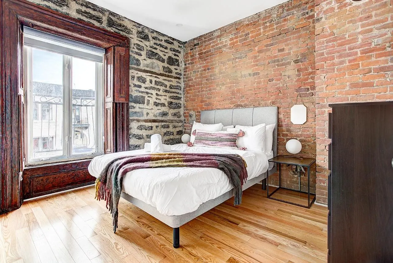 Bakan - Quartier Des Spectacles Lägenhet Montréal