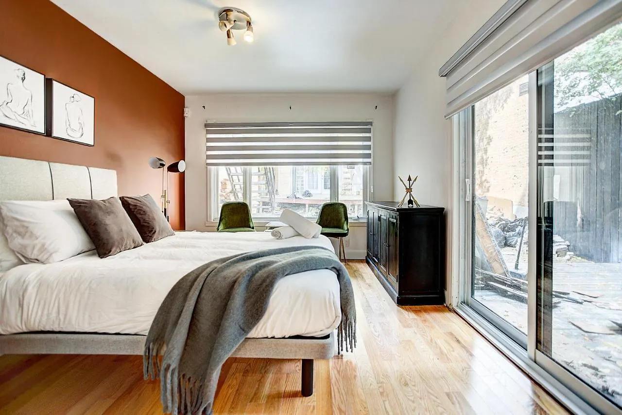 Bakan - Quartier Des Spectacles Lägenhet Montréal