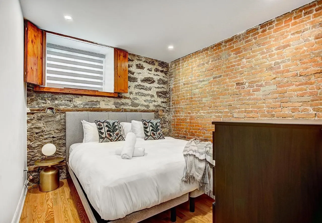Bakan - Quartier Des Spectacles Lägenhet Montréal